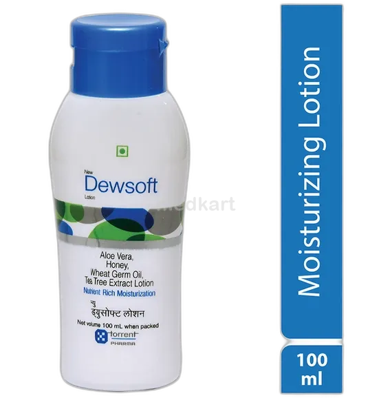 new dewsoft lotion 100 ml